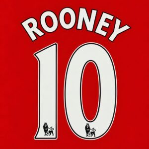 [Pre-Order] 2013-2017 Nameset Liga Inggris Putih