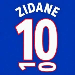 [Pre-Order] 2000 Nameset Perancis Home