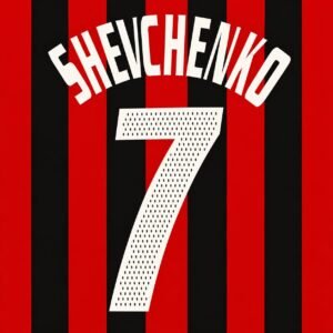 [Pre-Order] 2002-2004 Nameset AC Milan Home