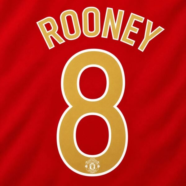 [Pre-Order] 2006/2007 Nameset Manchester United Home Cup