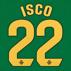[Pre-Order] 2026/2027 Nameset Real Betis Away