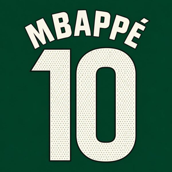 [Pre-Order] 2026/2027 Nameset Real Madrid Away Liga