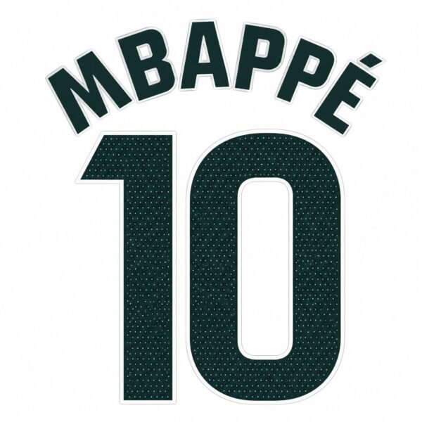 [Pre-Order] 2026/2027 Nameset Real Madrid Home Liga