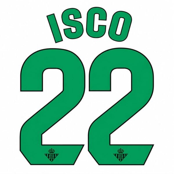 [Pre-Order] 2026/2027 Nameset Real Betis Home