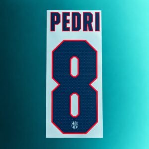 [Pre-Order] 2026/2027 Nameset Barcelona Third Cup