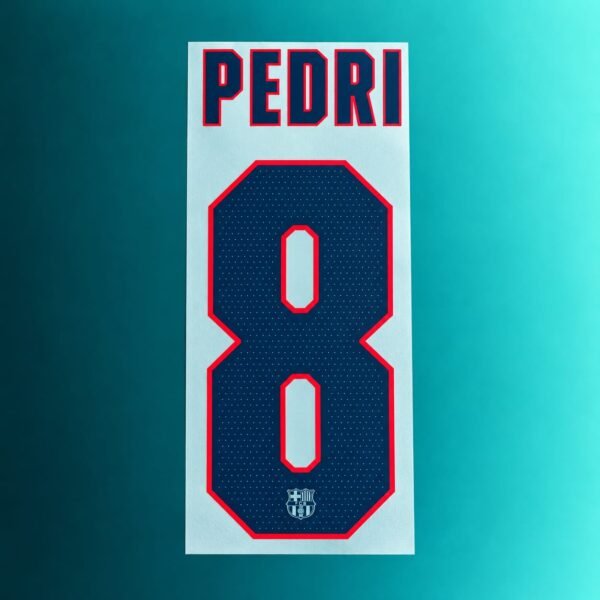 [Pre-Order] 2026/2027 Nameset Barcelona Third Cup