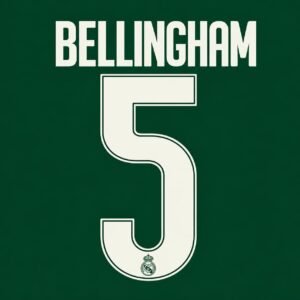 [Pre-Order] 2026/2027 Nameset Real Madrid Away Cup