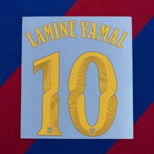 [Pre-Order] 2026/2027 Nameset Barcelona Home Cup