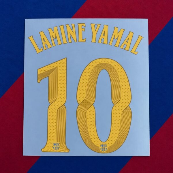 [Pre-Order] 2026/2027 Nameset Barcelona Home Cup
