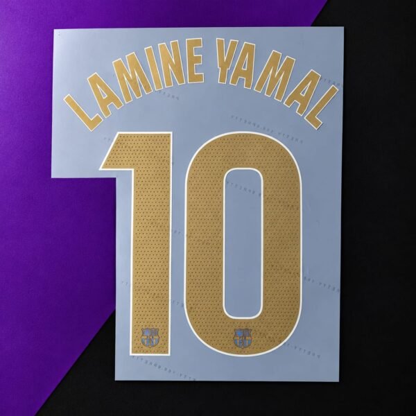 [Pre-Order] 2026/2027 Nameset Barcelona Away Liga