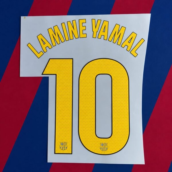 [Pre-Order] 2026/2027 Nameset Barcelona Home Liga