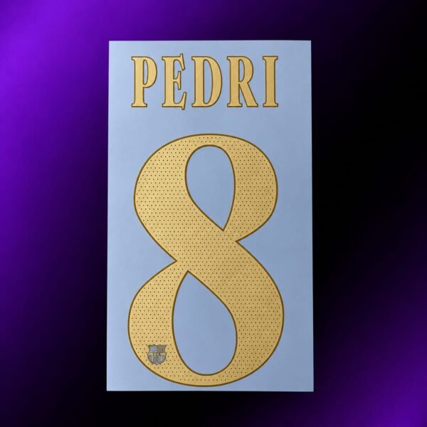 [Pre-Order] 2026/2027 Nameset Barcelona Away Cup