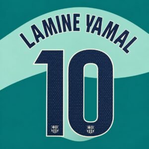 [Pre-Order] 2026/2027 Nameset Barcelona Third Liga