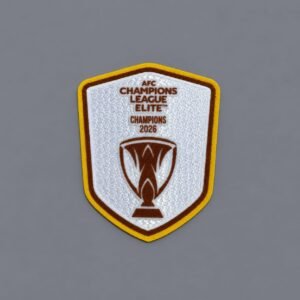 [Pre-Order] 2026 Patch AFC Champions League Elite Champions Putih