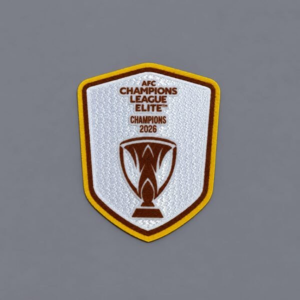 [Pre-Order] 2026 Patch AFC Champions League Elite Champions Putih