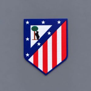 [Pre-Order] Crest Logo Patch Atletico Madrid
