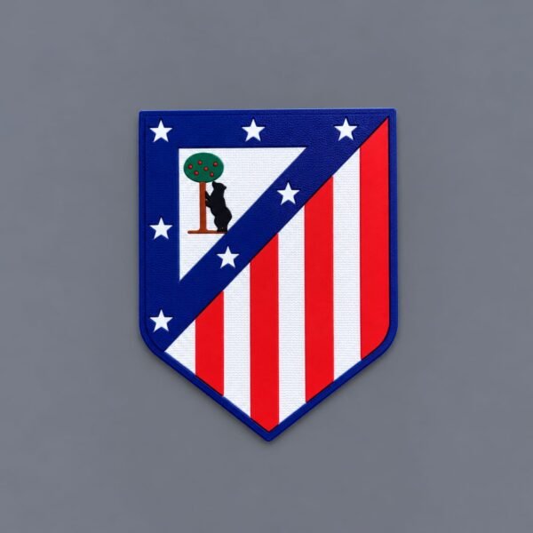 [Pre-Order] Crest Logo Patch Atletico Madrid