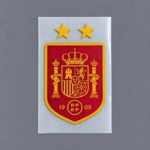 [Pre-Order] Crest Logo Patch Spanyol Bintang 2