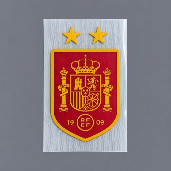[Pre-Order] Crest Logo Patch Spanyol Bintang 2
