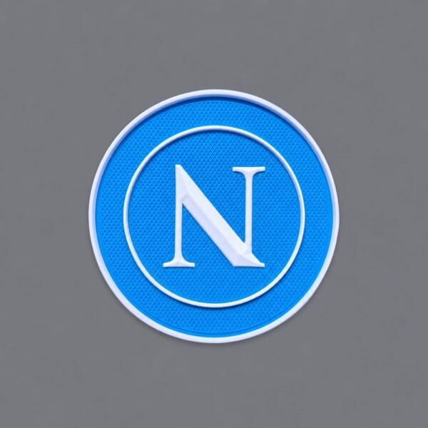 [Pre-Order] Crest Logo Patch Napoli