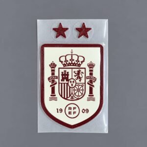 [Pre-Order] Crest Logo Patch Spanyol Bintang 2