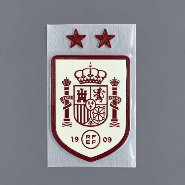 [Pre-Order] Crest Logo Patch Spanyol Bintang 2