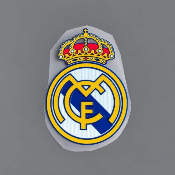 [Pre-Order] Crest Logo Patch Real Madrid