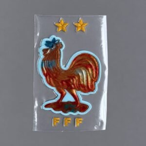 [Pre-Order] Crest Logo Patch Perancis