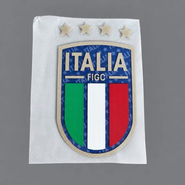 [Pre-Order] Crest Logo Patch Italia