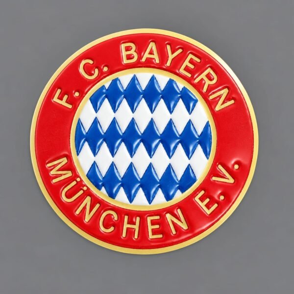 [Pre-Order] Crest Logo Patch Bayern Munchen