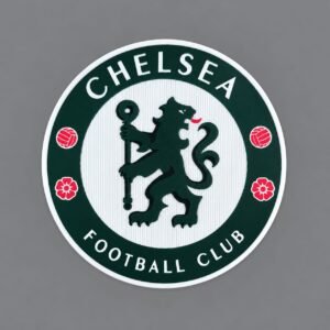 [Pre-Order] Crest Logo Patch Chelsea