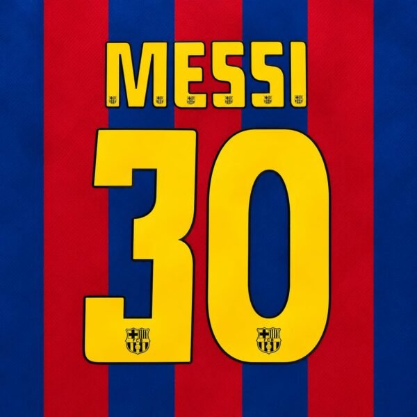 [Pre-Order] 2005/2006 Nameset Barcelona Home