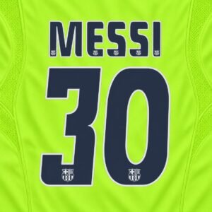 [Pre-Order] 2005/2006 Nameset Barcelona Away