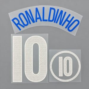 [Pre-Order] 2004 Nameset Brazil Away