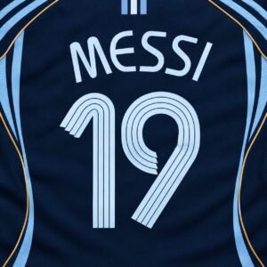 [Pre-Order] 2006 Nameset Argentina Away