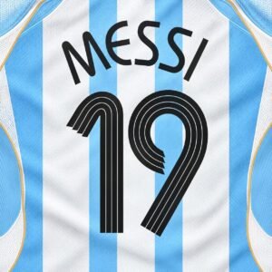 [Pre-Order] 2006 Nameset Argentina Home