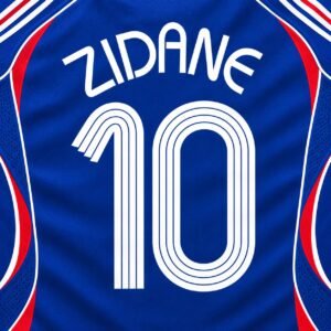 [Pre-Order] 2006 Nameset Perancis Home