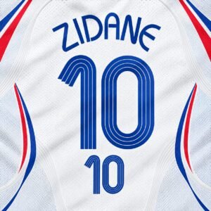 [Pre-Order] 2006 Nameset Perancis Away