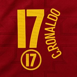 [Pre-Order] 2004 Nameset Portugal Home