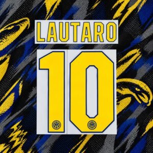 [Pre-Order] 2026/2027 Nameset Inter Milan Third