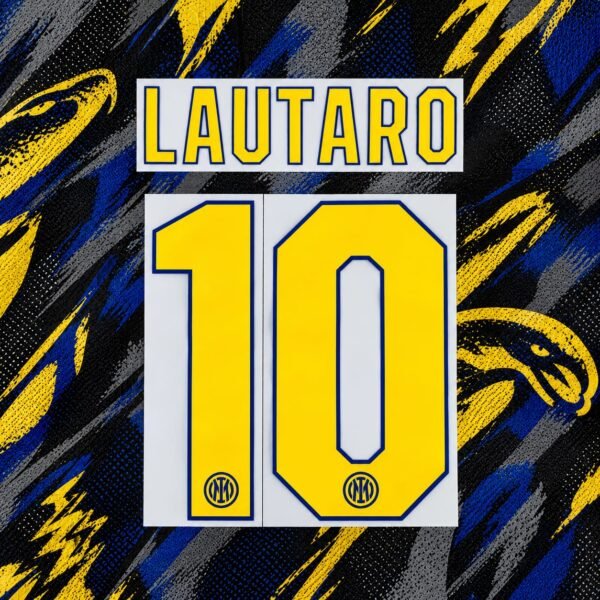 [Pre-Order] 2026/2027 Nameset Inter Milan Third