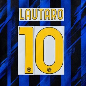 [Pre-Order] 2026/2027 Nameset Inter Milan Home