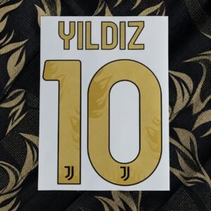 [Pre-Order] 2026/2027 Nameset Juventus Third