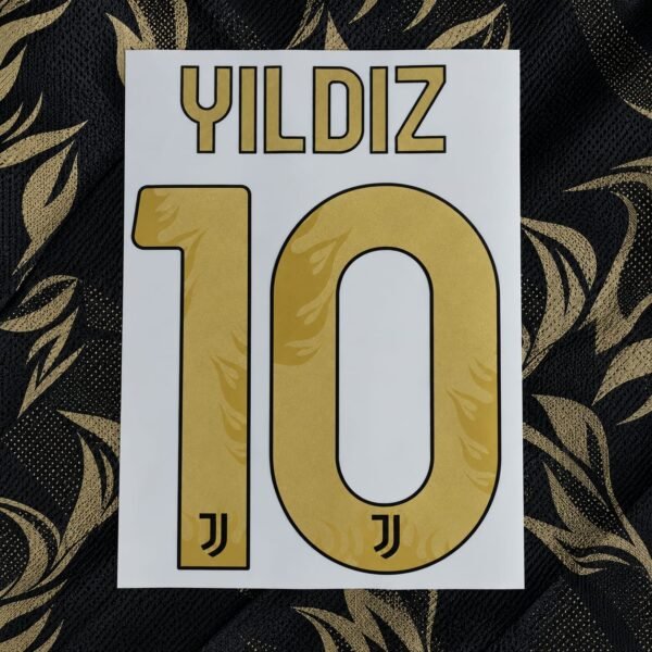 [Pre-Order] 2026/2027 Nameset Juventus Third