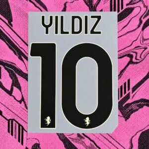 [Pre-Order] 2026/2027 Nameset Juventus Away