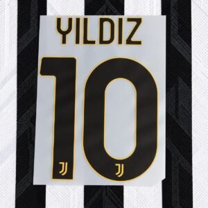 [Pre-Order] 2026/2027 Nameset Juventus Home