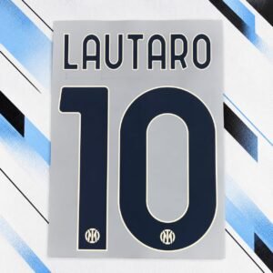 [Pre-Order] 2026/2027 Nameset Inter Milan Away