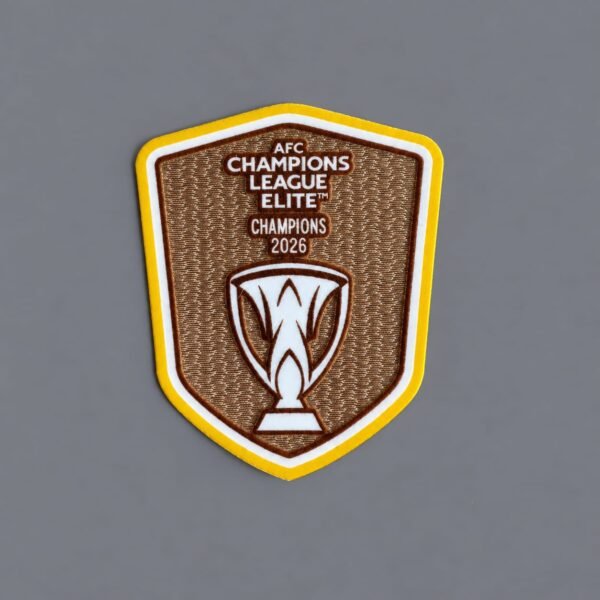 [Pre-Order] 2026 Patch AFC Champions League Elite Champions Gold