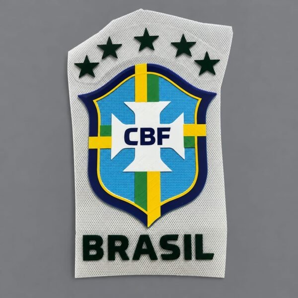 [Pre-Order] Crest Logo Patch Brazil