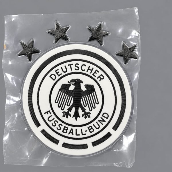 [Pre-Order] Crest Logo Patch Jerman